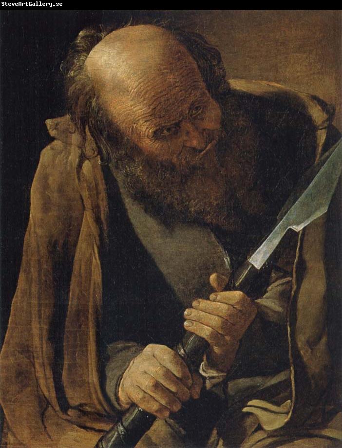 Georges de La Tour The apostle Thomas